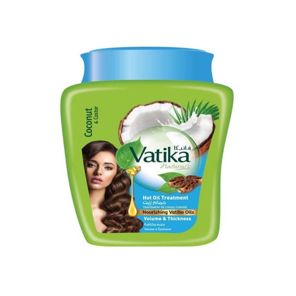 Garlic Enriched Hair Oil for Volume and Strength Vatika 500g