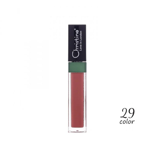 Christine Matte Liquid Lipstick No. 29 5ml