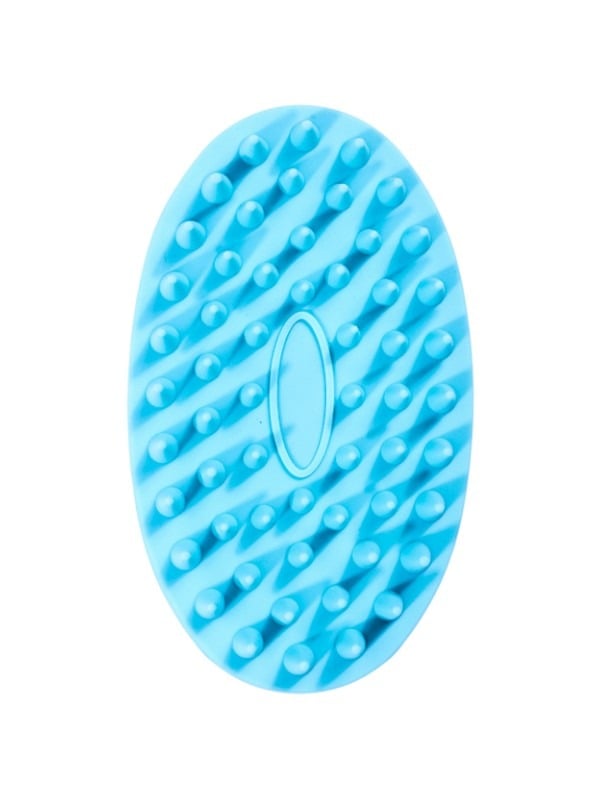 Silicone Body Brush Gentle Exfoliation Salon System Assorted Colors