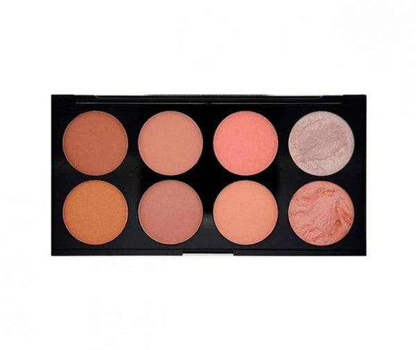 Revolution Blush Collection Hot Spice 8 Shade Powder Palette