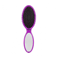 Wet Brush Pop and Go Detangler Hairbrush with Mirror, Purple