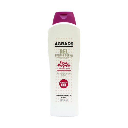 Agrado Rosehip Shower Gel - Moisturizing Body Wash