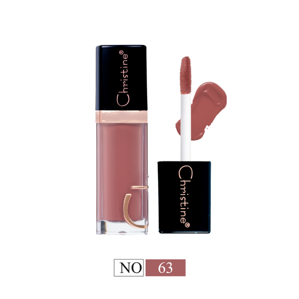 Lip Gloss High Shine Hydrating Bourjois Gloss Fabuleux Standing Rose'Vation 07 6ml