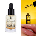 Character Lip Oil Elixir with 24K Gold & Natural Oils - Hydrating & Smoothing
