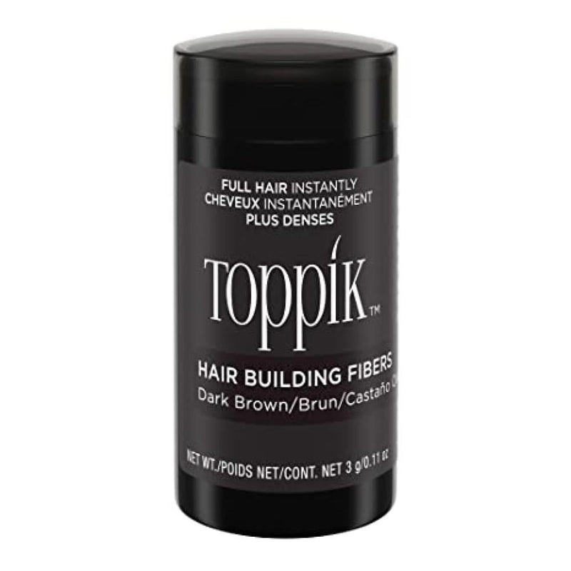 Hair Building Fibers Dark Brown Travel Size Toppik 3g