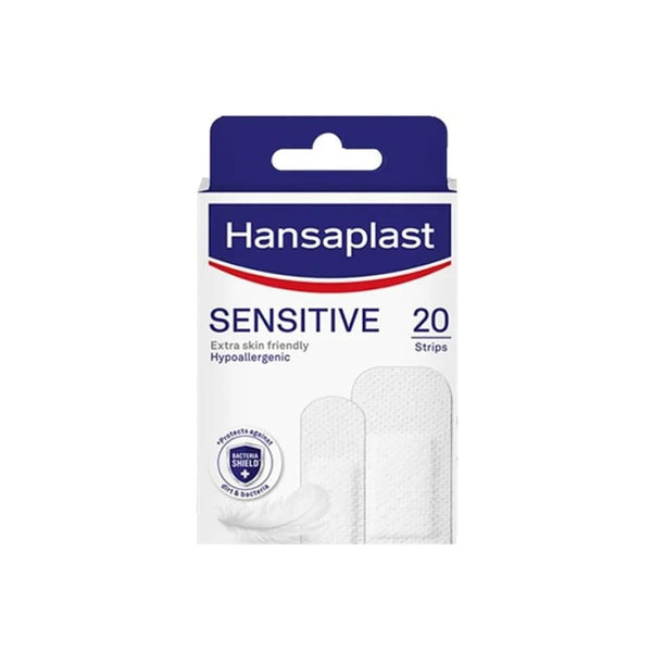 Hansaplast Sensitive Wound Plaster 20 Count