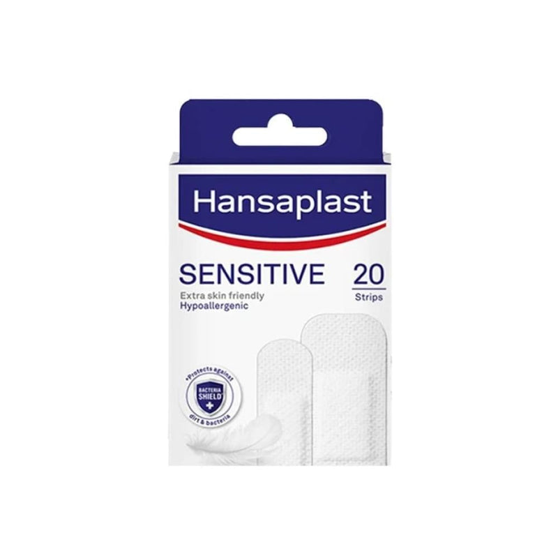 Hansaplast Sensitive Wound Plaster 20 Count