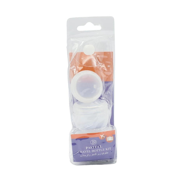 Pastel Travel Bottle Set Leak-Proof Cosmetic Containers Refillable