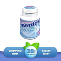 Mentos Chewing Gum White Mint Sugar-Free Long-Lasting Freshness 38g