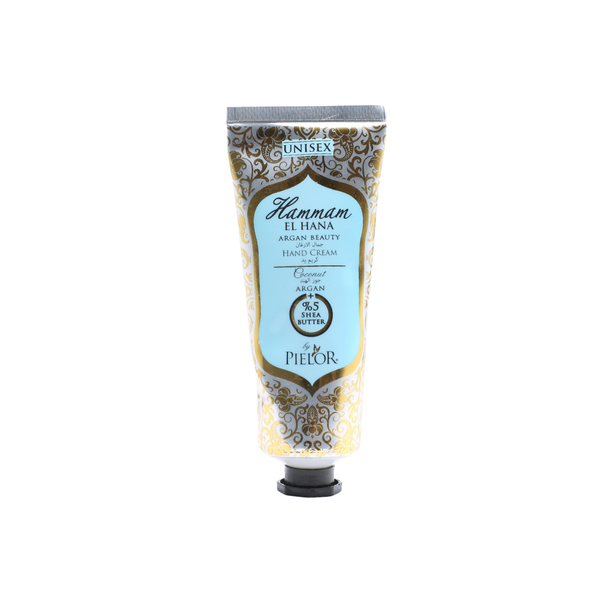 Pielor Coconut Hand Cream, Moisturizing, 75ml