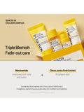 Some By Mi Yuja Niacin Brightening Kit - 4 Pieces with Yuja Extract & Niacinamide