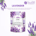 Saboo Lavender Bath Bubble Powder with Jojoba Oil and Vitamin E - 200g