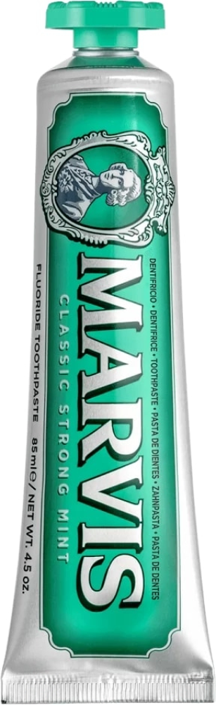 Buy Marvis Toothpaste Strong Mint Deep Cleaning Italian Formula 85ml