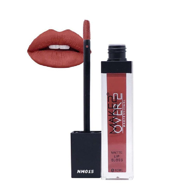 Best Lip Gloss 2022 Waterproof Matte Finish Shade NM015 Make Over22