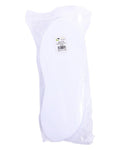 Salon System Disposable Slippers - White - 12 Pieces