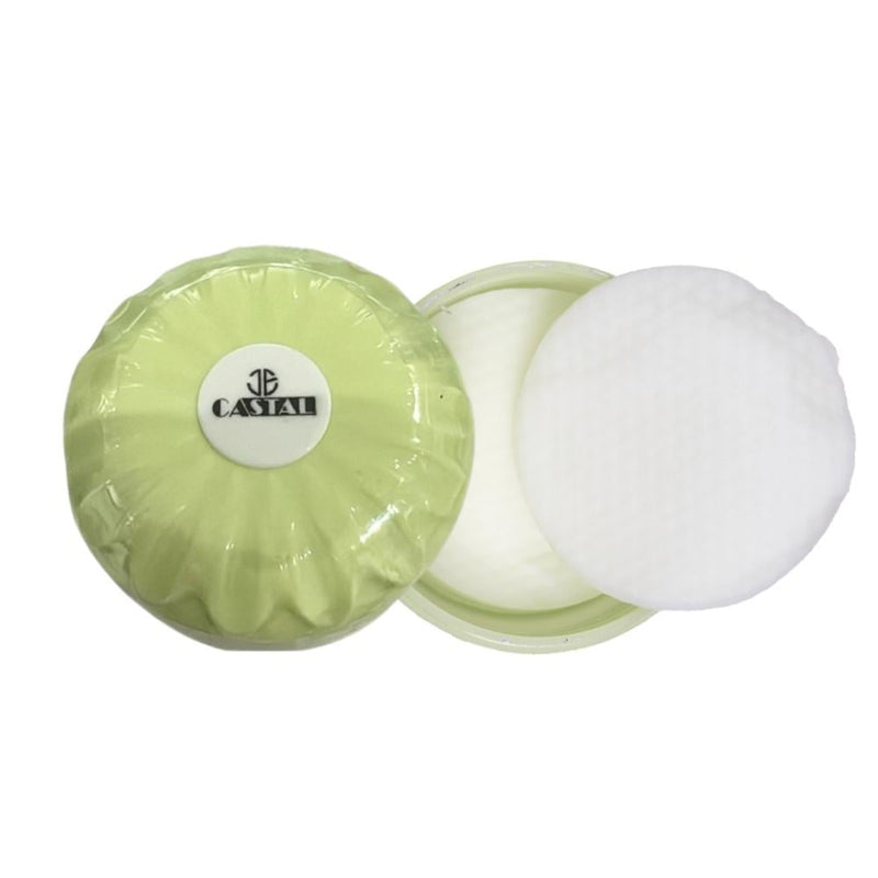 Nail Polish Remover Wipes Acetone-Free Travel 48 Wipes Castal