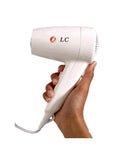 DLC Portable Wall Mounted Hair Dryer 1200W - Hotel Use