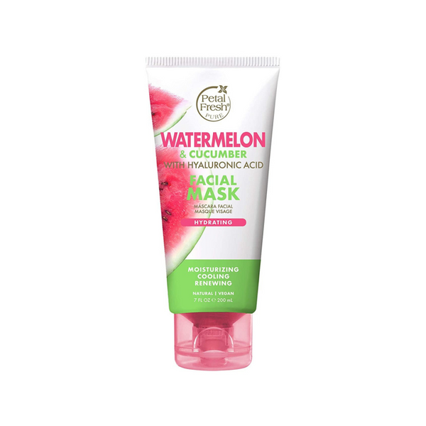 Facial Mask For Skin Tightening Hyaluronic Acid Cucumber Petal Fresh 200ml
