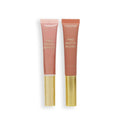 Revolution Pro Blush Duo Peach Buildable Coverage Skincare Infused 10g