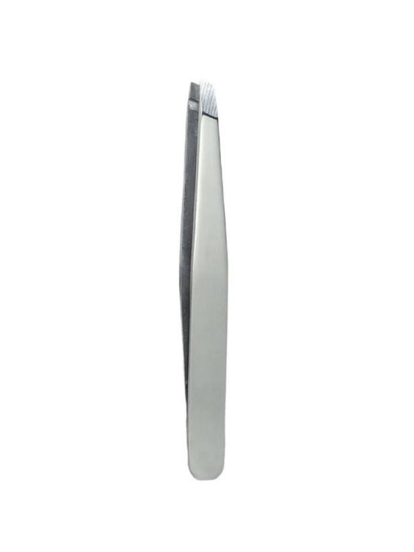 Glitz Precision Eyebrow Tweezers Stainless Steel for Easy Hair Removal