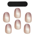 Benetty London Empress Natural Nails F15-28 - 24 Piece Set