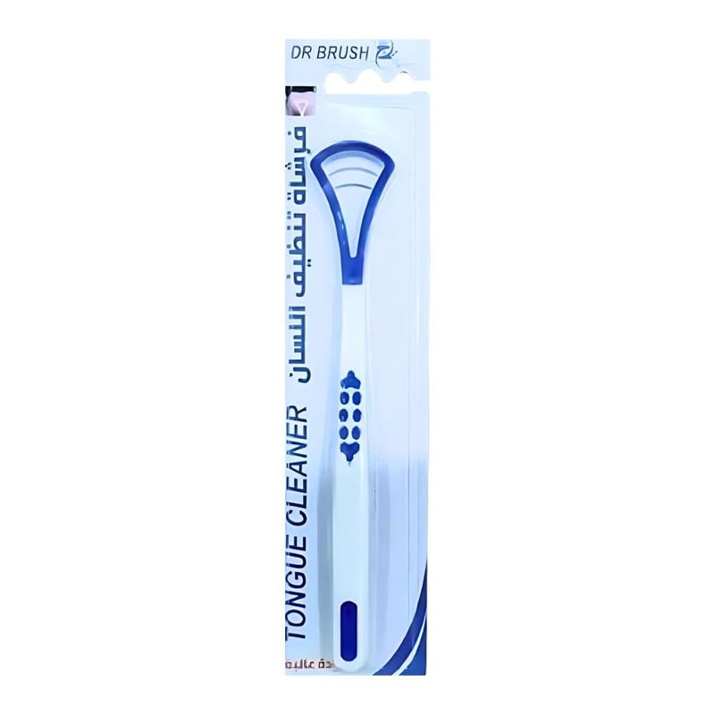 Dr. Brush Tongue Cleaner for Bacteria and Plaque Removal