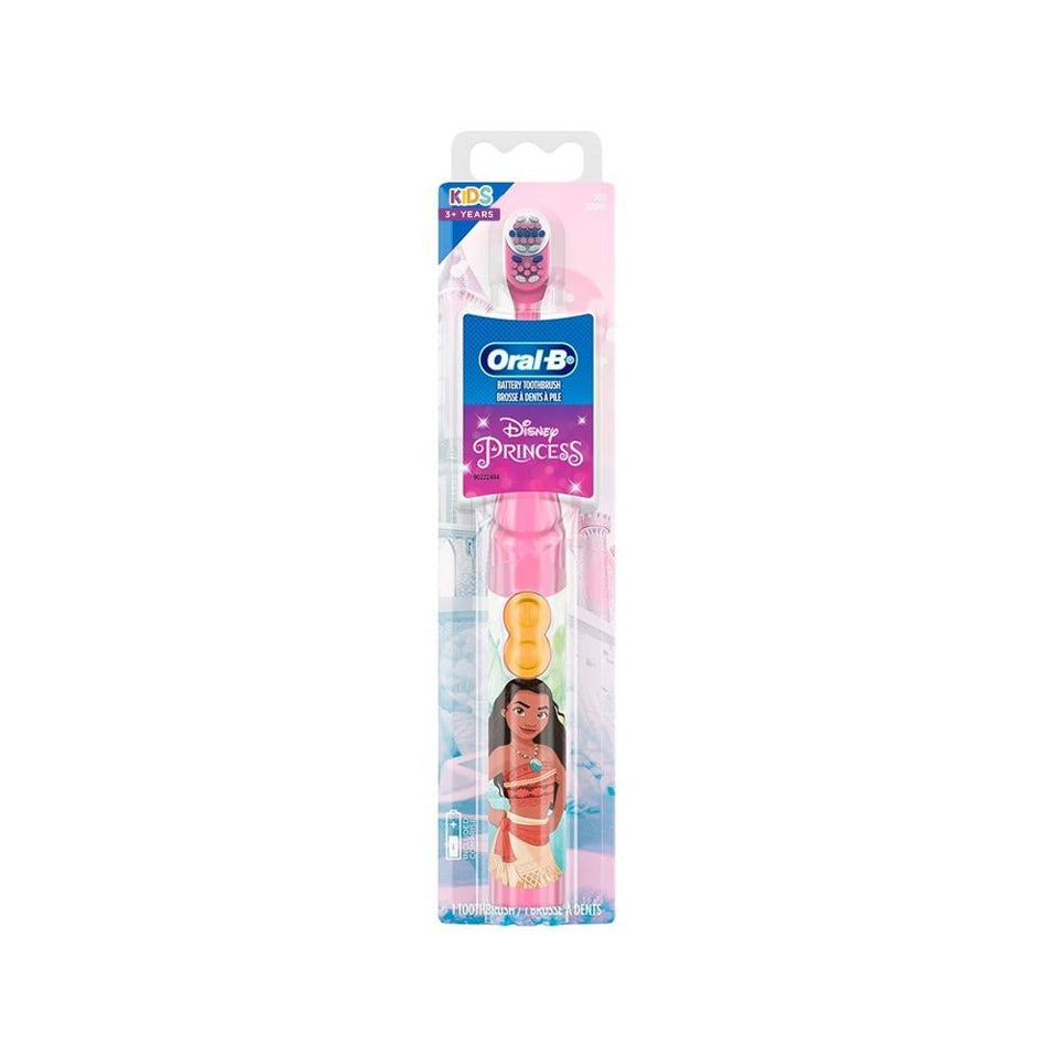 Oral-B Kids Battery Operated Toothbrush for Children Gentle Cleaning 1pc