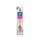 Oral-B Kids Battery Operated Toothbrush for Children Gentle Cleaning 1pc
