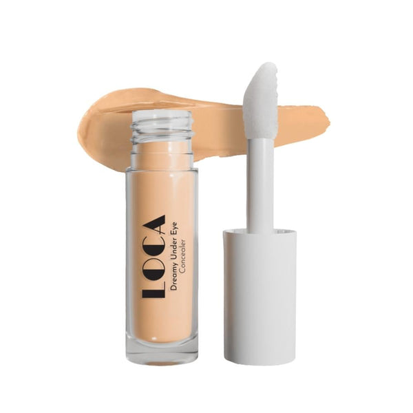 Loca Cream Concealer 09 Biscuit Medium Neutral 16-Hour Wear