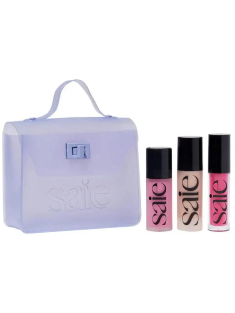 Saie The Glow Blush, Lip & Highlighter Set - 3 Pieces