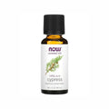 Now Cypress Essential Oil, 100% Pure, Aromatherapy, 30ml
