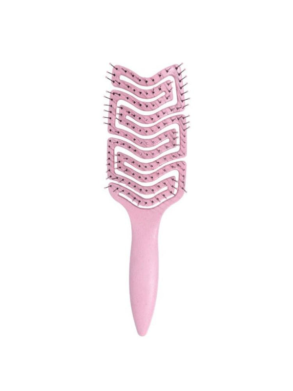 Hair System BK24-209 Hair Brush - Flexible Bristles, Eco-Friendly
