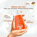Creme 21 Body Lotion Pro-Vitamin B5 Normal Skin 250ml