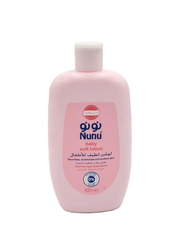 Nunu Gentle Baby Lotion, 400ml