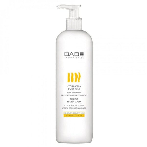 Body Wash for Sensitive Skin Hydracalm Gentle Cleansing BABE 500ml