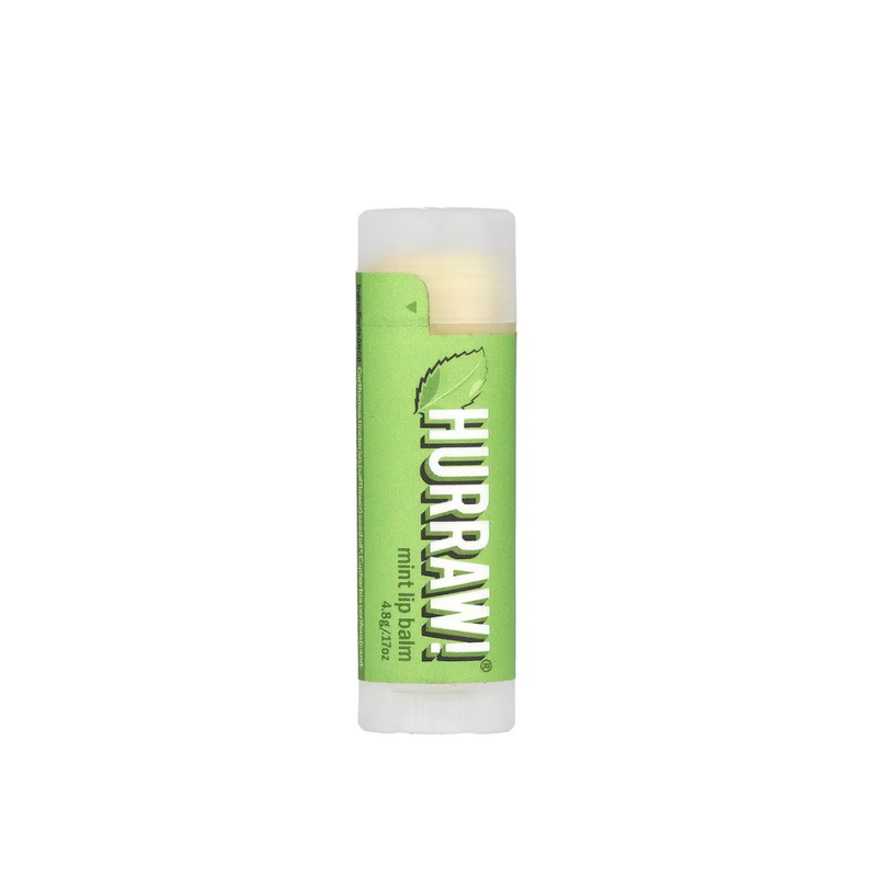 Hurraw! Mint Lip Balm Natural Moisturizer 4.8g