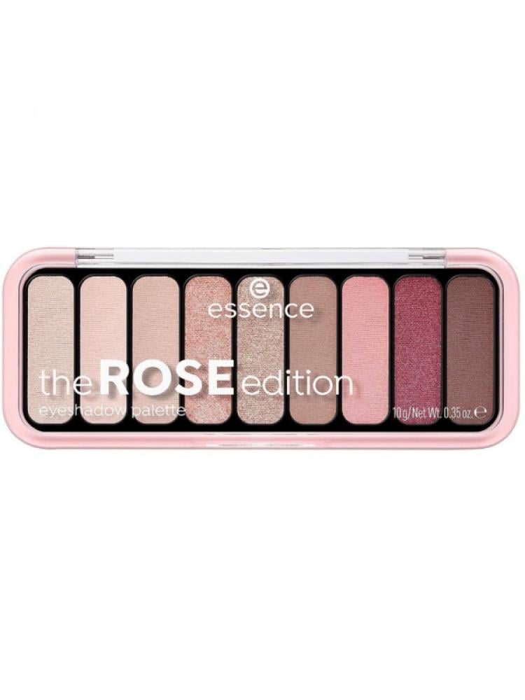 Essence The Rose Edition Eyeshadow Palette 20 Lovely in Rose 9 Shades