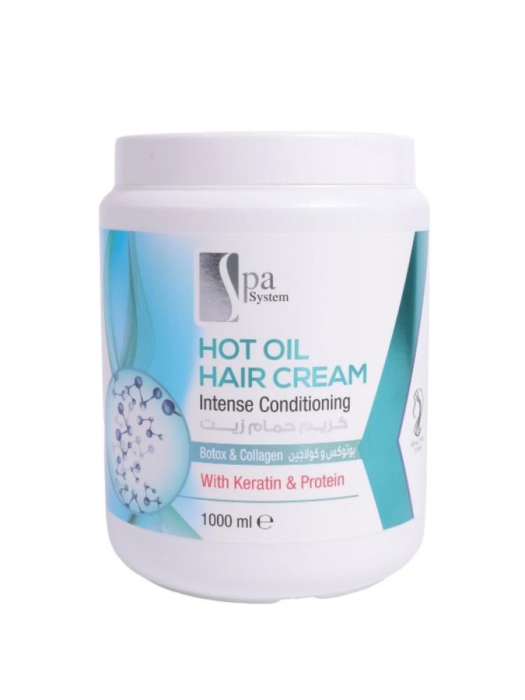 Coconut Cream Hair Mask with Collagen and Keratin Spa Treatment 1000ml