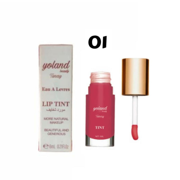 Yolande Beauty Tonay Lip and Cheek Tint No. 01, 6ml