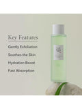 Green Plum AHA BHA Refreshing Toner Gentle Exfoliating Beauty of Joseon 150ml