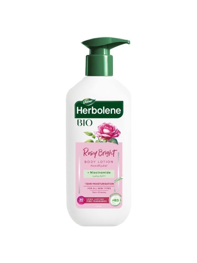 Dabur Herbaline Rose & Niacinamide Body Lotion - 400ml