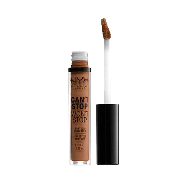 NYX Can't Stop Won't Stop Concealer and Contour C15.7 Full Coverage