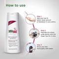 Caffeine Strengthening Shampoo for Scalp Care Sebamed 200ml