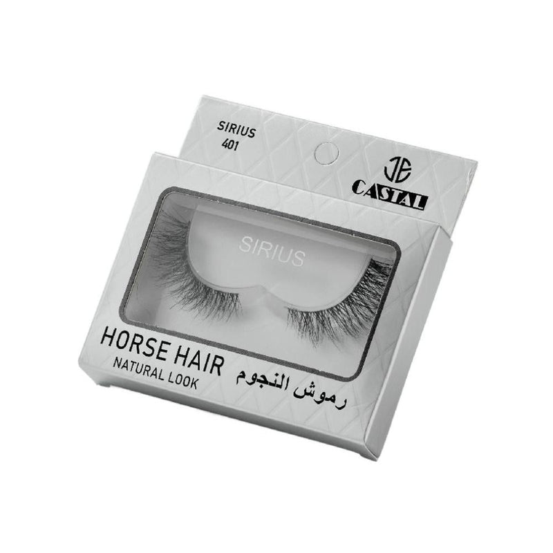 Castal Sirius 401 Natural Hair False Eyelashes