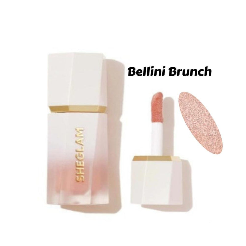 Sheglam Glow Bloom Liquid Highlighter Bellini Brunch 5.2g