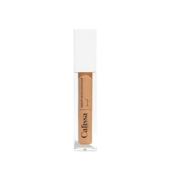 Carissa Cosmetics Bright Blur Concealer, Creamy Formula, Shade 03 Maple