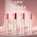 Katia Liquid Lip Liner Lip Stain Opal Long-Lasting Quick-Drying