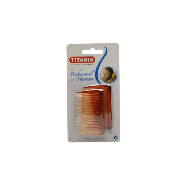 Titania Mini Hair Comb 2-Piece Pack