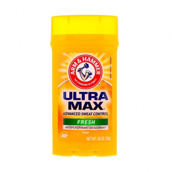 Natural Deodorant Stick Ultra Max Fresh Scent Arm & Hammer 73g