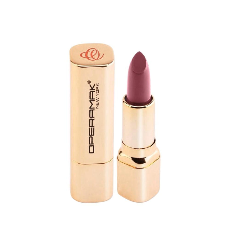 Operamak Matte Creamy Rouge Lipstick 141, Long-Lasting Hydrating